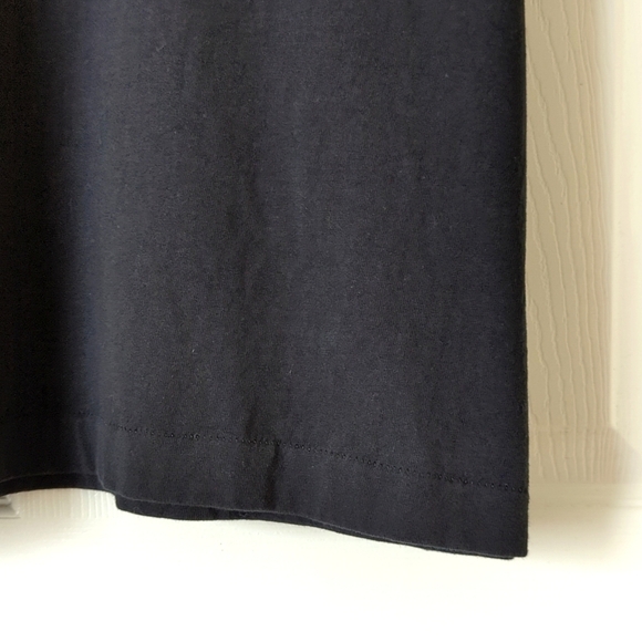 80's Vintage Halloween Scarecrow Pumpkins Short Sleeve Crewneck T-shirt Black L - Picture 8 of 10